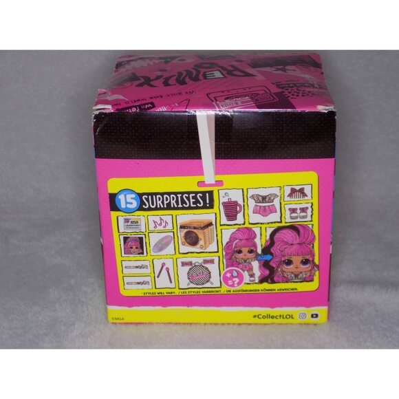 LOL Surprise! Remix Hair Flip Tots with Hair Reveal & Music Mini Figurine - Picture 3 of 6